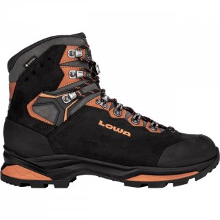 LOWA Camino EVO GTX  - Herren schwarz/orange 46,5 / 11.5UK