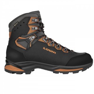 LOWA Camino EVO GTX  - Herren schwarz/orange 42,5 / 8,5 UK
