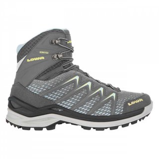 LOWA Innox Pro GTX Mid Ws - Damen graphit/mint 37.5 - 4.5 UK