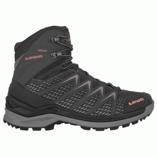 LOWA Innox Pro GTX Mid Ws - Damen anthrazit/rose 42 - 8 UK