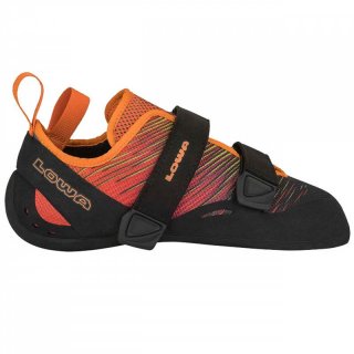 LOWA Parrot VCR - Allround-Kletterschuhe Unisex orange/limon 41.5 / 7.5 UK