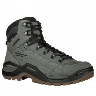 LOWA Renegade EVO GTX MID - Herren dark grey black 44 / 9.5 UK