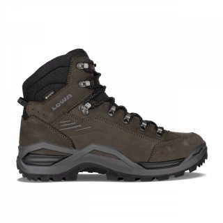LOWA Renegade EVO GTX MID - Herren dunkelbraun schwarz 47 / 12 UK