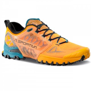 La Sportiva Bushido III Men GTX  - Herren papaya everglade 42.5 / 8.5 UK