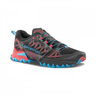 La Sportiva Bushido III Woman GTX  - Damen black hibiscus 40 / 6.5 UK