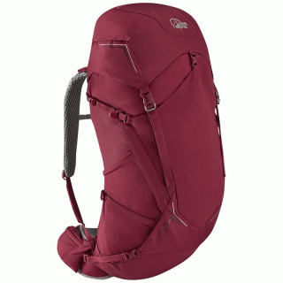 Lowe Alpine AirZone Trek ND33:40 - Trekkingrucksack Damen, 33-40 Liter raspberry S-M