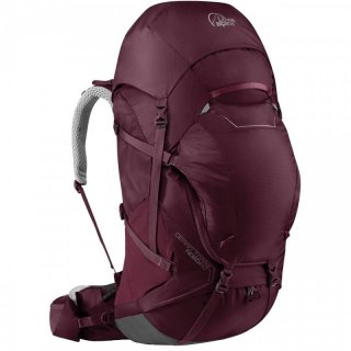 Lowe alpine Cerro Torre 60:80 - Trekkingrucksack Damen, 60 Liter + 20 Liter fig S-M