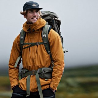 Lundhags Habe Pile Ms Jacket - strapazierfhige Winter-Outdoorjacke Herren mit Kapuze