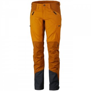 Lundhags Makke Ws Pant - robuste Trekkinghose Damen gold/dunkelgold 40