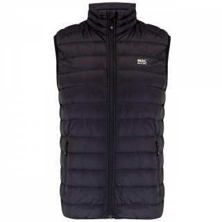 MAC IN A SAC Mens Alpine Gilet - Daunenweste Herren jet black 52 / L