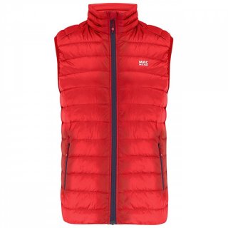 MAC IN A SAC Mens Alpine Gilet - Daunenweste Herren red 54 / XL