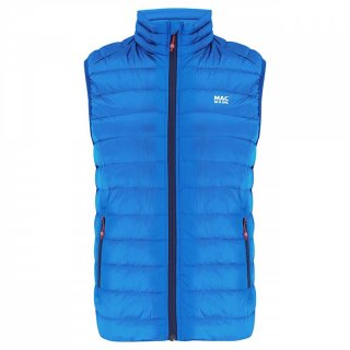 MAC IN A SAC Mens Alpine Gilet - Daunenweste Herren royal 56 / XXL