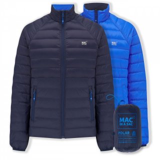 MAC IN A SAC Mens Polar - Daunenjacke Herren navy/saxe blue 58 / XXXL
