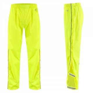 MAC IN A SAC Origin Full Zip Trousers - Regenhose Unisex neon yellow XL