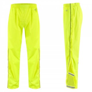 MAC IN A SAC Origin Full Zip Trousers - Überziehhose/Regenhose Unisex neon yellow XL