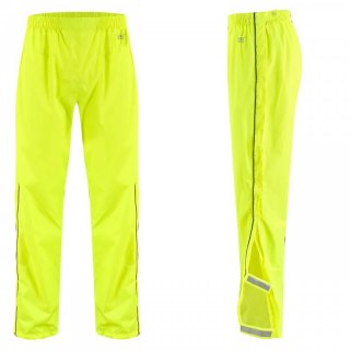 MAC IN A SAC Origin Full Zip Trousers - berziehhose/Regenhose Unisex neon yellow S
