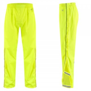 MAC IN A SAC Origin Full Zip Trousers - Überziehhose/Regenhose Unisex neon yellow L