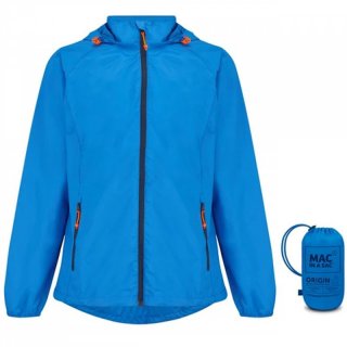 MAC IN A SAC Origin Jacket - Regenjacke Unisex ocean blue L