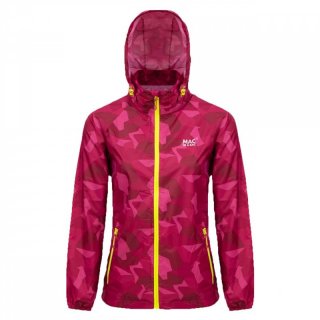 MAC IN A SAC Origin Jacket - Regenjacke Unisex pink camo L