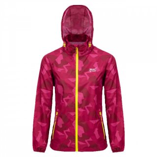 MAC IN A SAC Origin Jacket - Regenjacke Unisex pink camo L