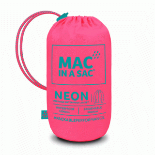 MAC IN A SAC Origin Jacket | Regenjacke Unisex pink camo M