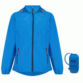 MAC IN A SAC Origin Jacket - Regenjacke Unisex ocean blue XXXL
