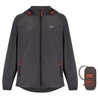 MAC IN A SAC Origin Jacket - Regenjacke Unisex charcoal XL