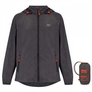 MAC IN A SAC Origin Jacket - Regenjacke Unisex charcoal L