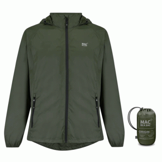 MAC IN A SAC Origin Jacket - Regenjacke Unisex khaki M