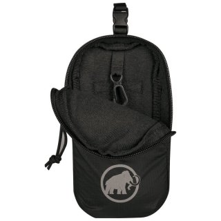 Mammut Add-on Shoulder Harness Pocket | gepolserte Außentasche zur Befestigung am Rucksack/Gürtel black S