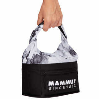 Mammut Boulder Chalk Bag - Faltbarer Chalk Bag mit Rollverschluss black