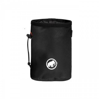 Mammut Gym Basic Chalk Bag - Klassisches Chalk Bag im schlichten Design black
