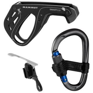 Mammut Smarter Belay Package 2.0 - Sicherungsgert mit Karabiner und smarter Add-on