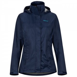 Marmot Womens Precip Eco Jacket - Regenjacke Damen arctic navy XXL / 46