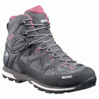 Meindl Lite Hike Lady GTX - Leichtwanderschuhe Damen anthrazit rose 40/ 6.5 UK