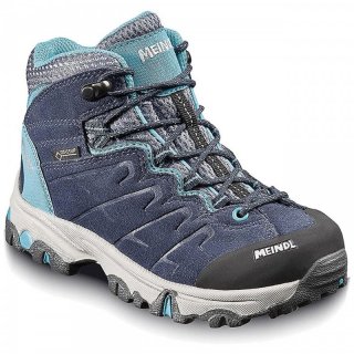 Meindl Minnesota Junior GTX | wasserdichte Wanderschuhe Kinder jeans/tuerkis 34