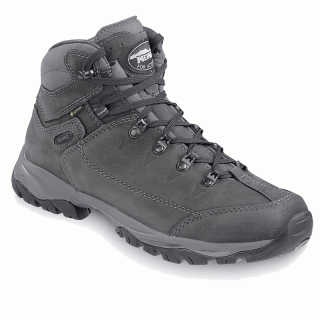 Meindl Ohio 2 GTX - wasserdichte Leichtwanderschuhe Herren anthrazit 46.5 -11.5 UK