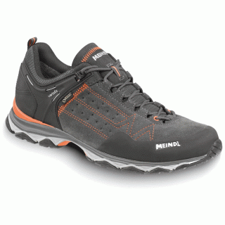 Meindl Ontario GTX - Multifunktionsschuhe Herren schwarz/orange 43 / 9 UK