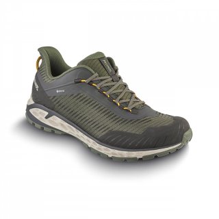 Meindl Power Walker 4.2 - sportlicher Multifunktionsschuh Herren oliv orange 44,5 / 10 UK