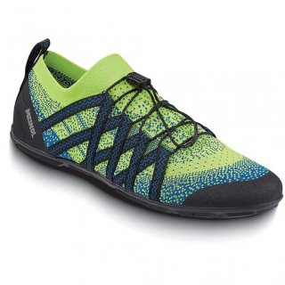 Meindl Pure Freedom - Barfuschuhe Herren lemon/schwarz 44 / 9.5 UK