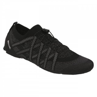 Meindl Pure Freedom Lady - Barfuschuhe Damen schwarz/silber 39.5 / 6 UK