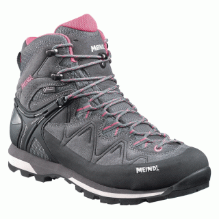 Meindl Tonale GTX - wasserdichte Wanderschuhe Damen anthrazit rose 41.5 - 7.5 UK