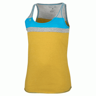 Millet Lady Dream Line Tank Women - Tanktop/Trgershirt Damen antic yellow XL