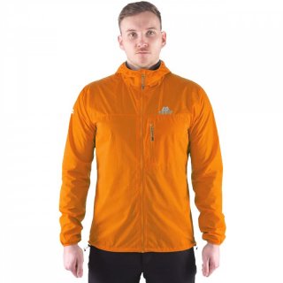 Mountain Equipment Aerofoil Full Zip Mens Jacket leichter Kapuzen Windbreaker Herren