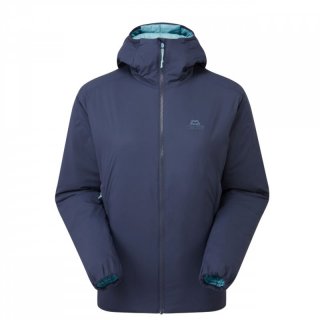 Mountain Equipment Andola Hooded Wmns Jacket - mit Wolle geftterte Damenjacke