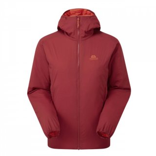 Mountain Equipment Andola Hooded Wmns Jacket - Damen merlot 40-42