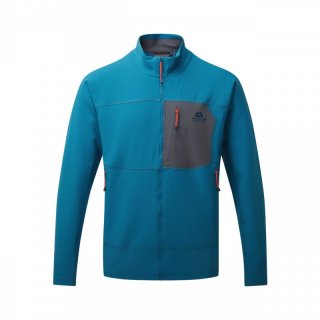 Mountain Equipment Arrow Jacket - leichte Softshelljacke für Herren alto blue 52-54 / UK L