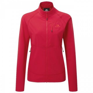 Mountain Equipment Arrow Wmns Jacket - leichte Softshelljacke fr Damen capsicum red 36-38 / UK 10