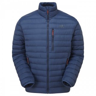Mountain Equipment Earthrise Jacket - recycelte Daunenjacke Herren dusk M