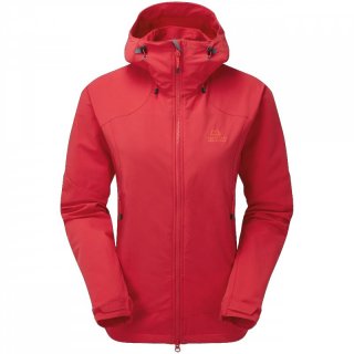 Mountain Equipment Frontier Hooded Jacket - Softshelljacke Damen black 42-44